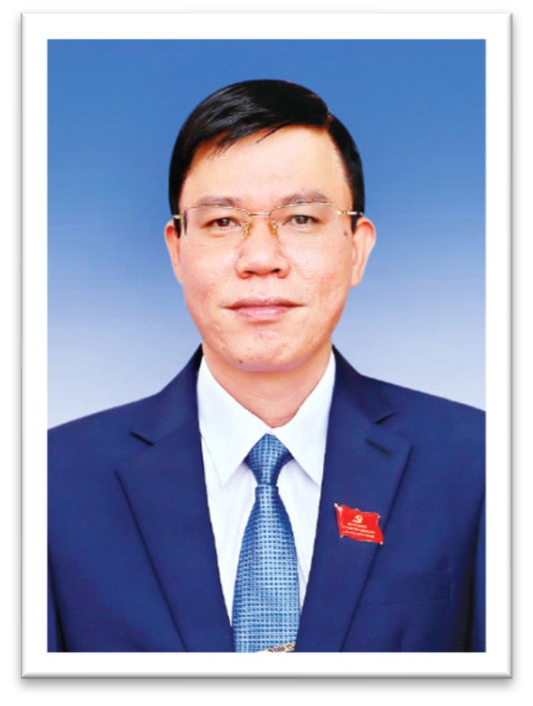 Đồng chí Dương Văn Tiến  Ủy viên Ban Thường vụ Tỉnh ủy, Trưởng Ban Dân vận Tỉnh ủy